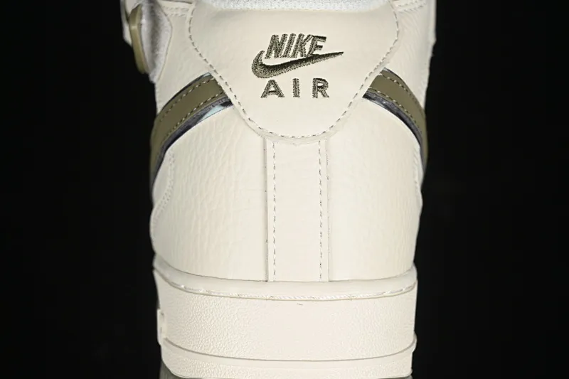 All categories Nk Air Force 1 Air Force series Nk Air Force 1 Mid Air Force mid-top Nk Air Force 1'07 Mid rice army green two-color bottom Starry Air Force One mid-top casual sneakers XL0236-231